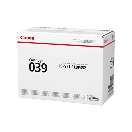 CANON toner CRG 039 standard capacity