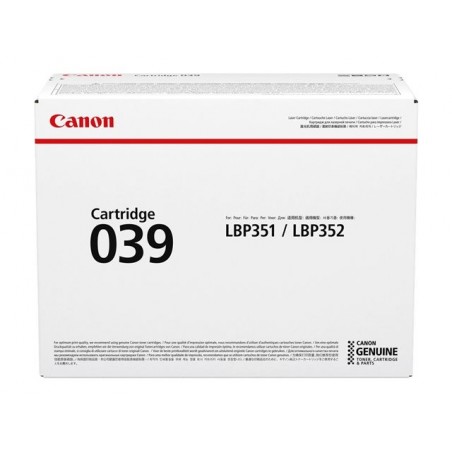 CANON toner CRG 039 standard capacity