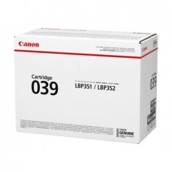 CANON toner CRG 039 standard capacity