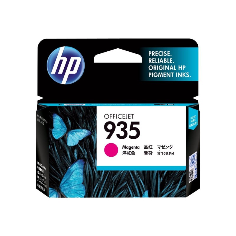HP 935 original ink cartridge magenta standard capacity 1-pack
