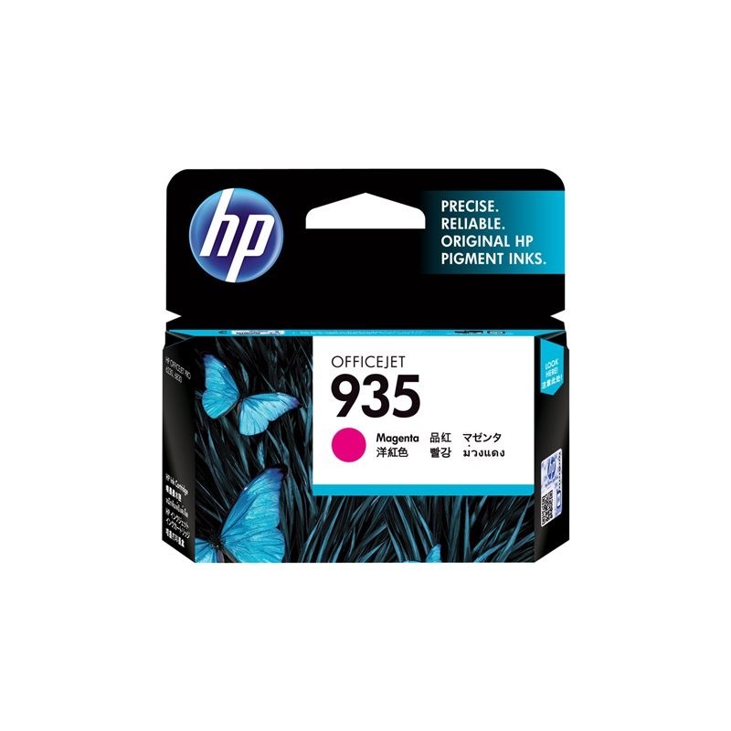 HP 935 original ink cartridge magenta standard capacity 1-pack