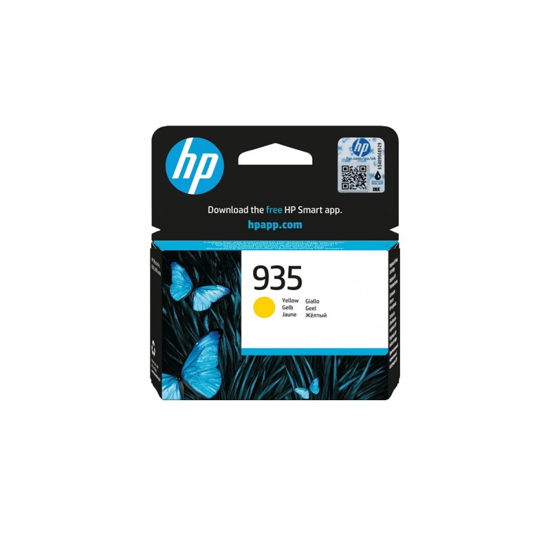 HP 935 original ink cartridge yellow standard capacity 1-pack