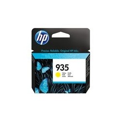 HP 935 original ink cartridge yellow standard capacity 1-pack