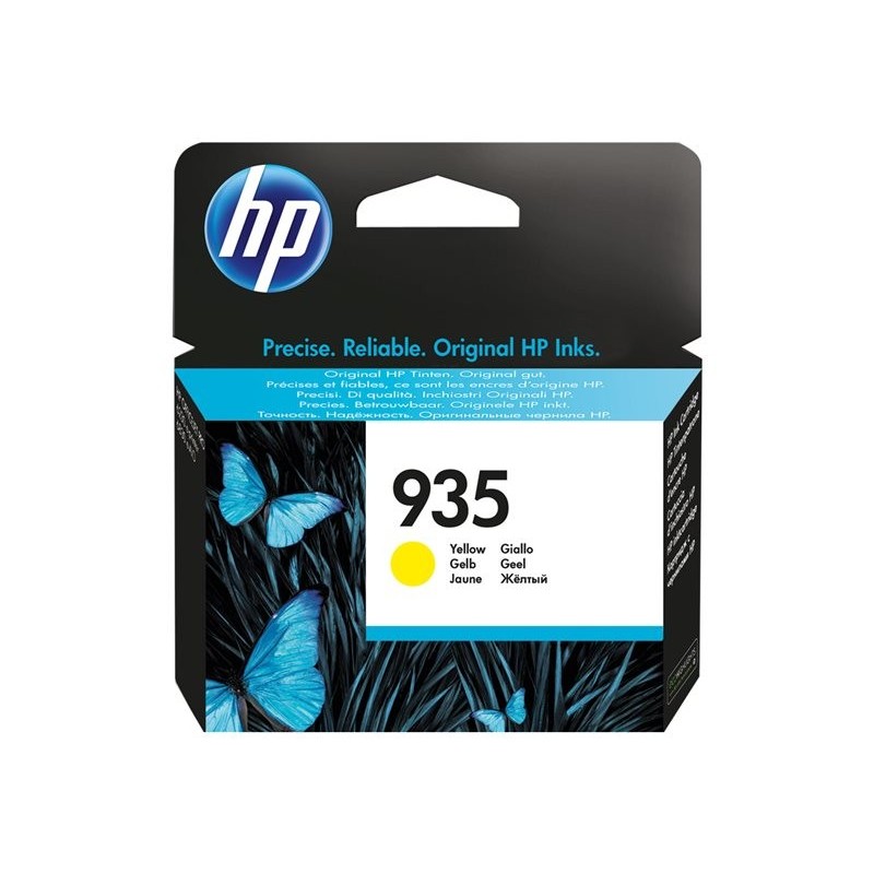 HP 935 original ink cartridge yellow standard capacity 1-pack