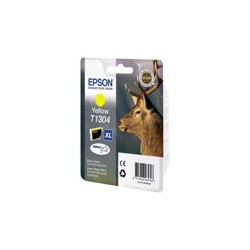 EPSON C13T13044012 Tusz Epson T1304 yellow Stylus SX525WD/BX305F/BX320FW/BX625FWD EPSON C13T13044012 Tusz Epson T1304 yellow Stylus SX525WD/BX305F/BX320FW/BX625FWD