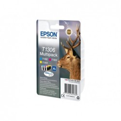 EPSON C13T13064012 Zestaw Epson T1306 MultiPack Stylus SX525WD/BX305F/BX320FW/BX625FWD EPSON C13T13064012 Zestaw Epson T1306 MultiPack Stylus SX525WD/BX305F/BX320FW/BX625FWD
