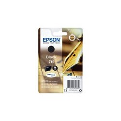EPSON C13T16214012 Tusz Epson T1621 black DURABrite 5.4ml WF-2010/25x0