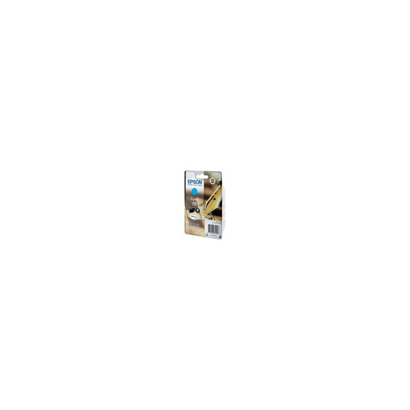 EPSON C13T16224012 Tusz Epson T1622 cyan DURABrite 3,1 ml WF-2010/25x0