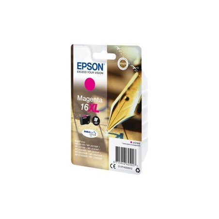 EPSON C13T16334012 Tusz Epson T1633 XL magenta DURABrite 6,5 ml WF-2010/25x0 EPSON C13T16334012 Tusz Epson T1633 XL magenta DURABrite 6,5 ml WF-2010/25x0