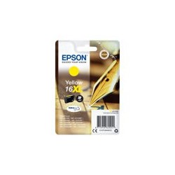 EPSON C13T16344012 Tusz Epson T1634 XL yellow DURABrite 6,5 ml WF-2010/25x0 EPSON C13T16344012 Tusz Epson T1634 XL yellow DURABrite 6,5 ml WF-2010/25x0