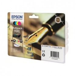 EPSON C13T16364012 Zestaw Epson T1636 XL CMYK Multi Pack WF-2010/25x0