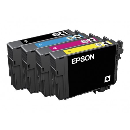 EPSON C13T18064012 Zestaw Epson T1806 CMYK MultiPack XP- 102/202/205/302/305/402/405/405WH EPSON C13T18064012 Zestaw Epson T1806 CMYK MultiPack XP- 102/202/205/302/305/402/405/405WH