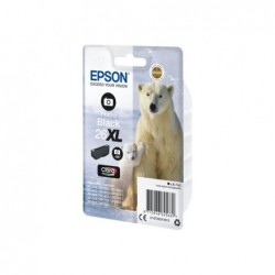 EPSON C13T26314012 Tusz Epson T2631 XL photo black Claria 8,7 ml XP-600/700/800 EPSON C13T26314012 Tusz Epson T2631 XL photo black Claria 8,7 ml XP-600/700/800