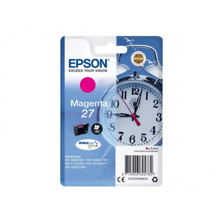 EPSON C13T27034012 Tusz Epson T2703 magenta DURABrite EPSON C13T27034012 Tusz Epson T2703 magenta DURABrite