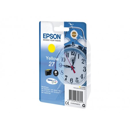 EPSON C13T27044012 Tusz Epson T2704 yellow DURABrite EPSON C13T27044012 Tusz Epson T2704 yellow DURABrite