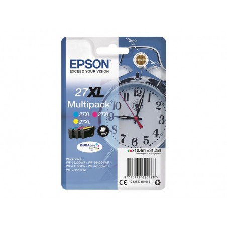 EPSON C13T27154012 Tusz Epson T2715 C/M/Y 3-color 27XL DURABrite 31.2 ml
