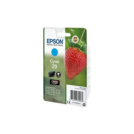 EPSON C13T29824012 Tusz Epson Singlepack cyan 29 Claria Home 3,2 ml