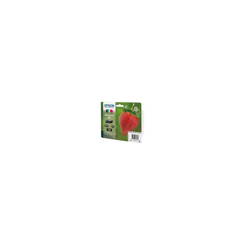 EPSON C13T29864012 Tusz Epson Strawberry Multipack Claria Home 4-color 29 14,9 ml