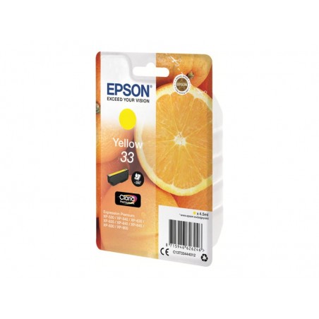 EPSON C13T33444012 Tusz Epson Premium Singlepack yellow 33