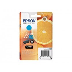 EPSON C13T33624012 Tusz Epson T3362 cyan 33XL 8,9 ml XP-530/540/630/635/640/645/830/900