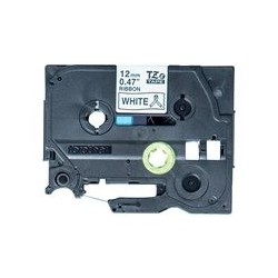 BROTHER TZER231 Taśma Brother 12mm Black/White ribbon tape BROTHER TZER231 Taśma Brother 12mm Black/White ribbon tape