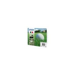 EPSON C13T34764010 Tusz Epson Golf ball Multipack 34XL 4-colors DURABrite Ultra 48,7 ml