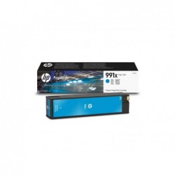 HP PageWide 991X Original Ink Cartridge Cyan