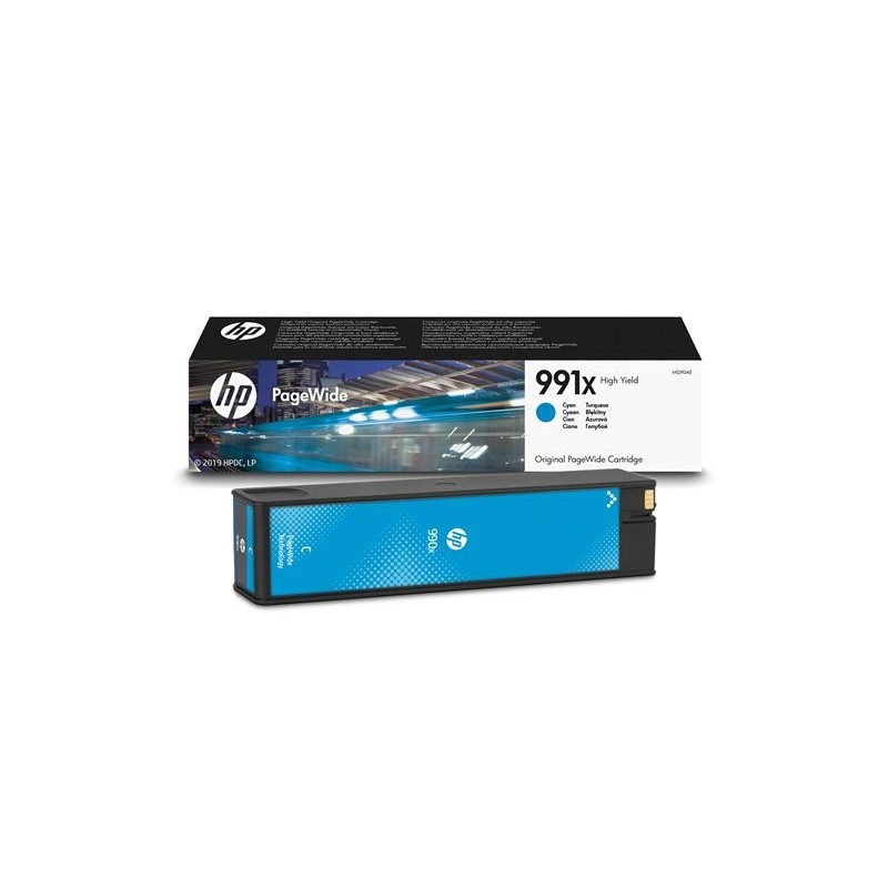HP PageWide 991X Original Ink Cartridge Cyan