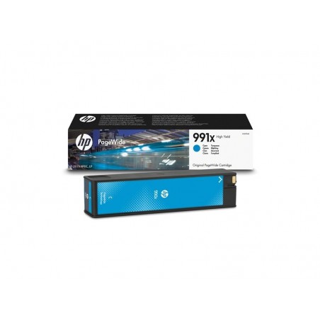 HP PageWide 991X Original Ink Cartridge Cyan