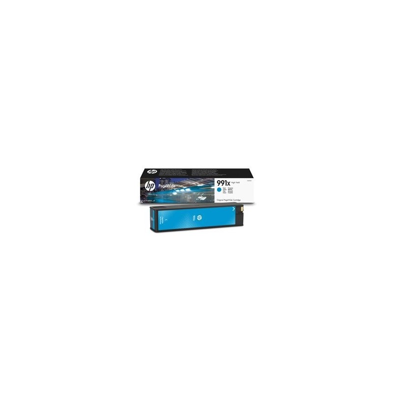 HP PageWide 991X Original Ink Cartridge Cyan