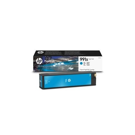 HP PageWide 991X Original Ink Cartridge Cyan