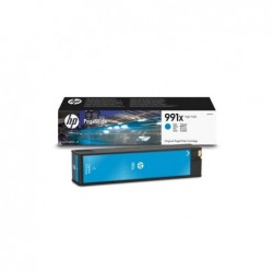 HP PageWide 991X Original Ink Cartridge Cyan