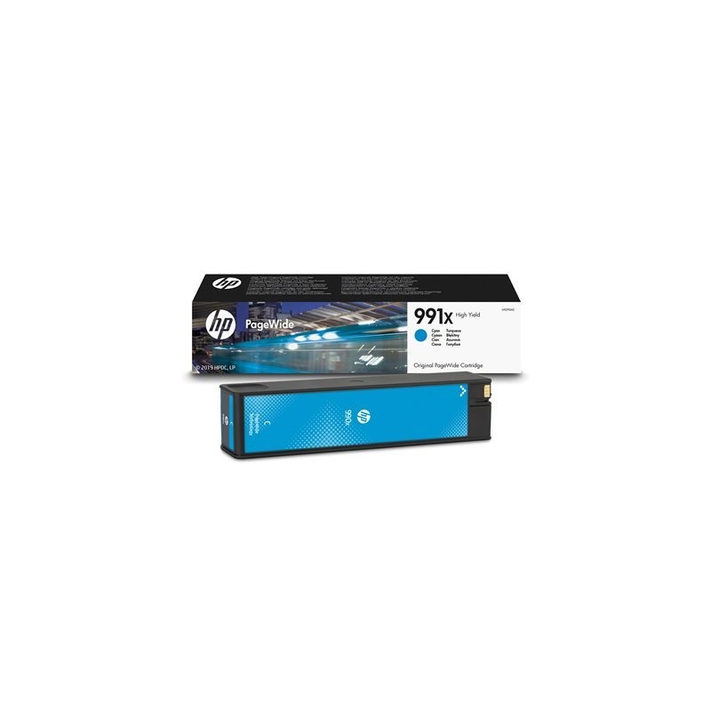 HP PageWide 991X Original Ink Cartridge Cyan