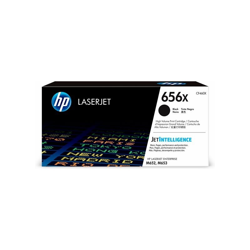 HP 656X Original LaserJet Toner Cartridge Black High Yield