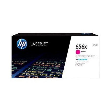 HP 656X Original LaserJet Toner Cartridge Magenta High Yield