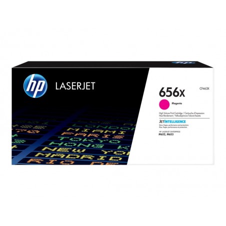HP 656X Original LaserJet Toner Cartridge Magenta High Yield