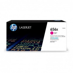 HP 656X Original LaserJet Toner Cartridge Magenta High Yield