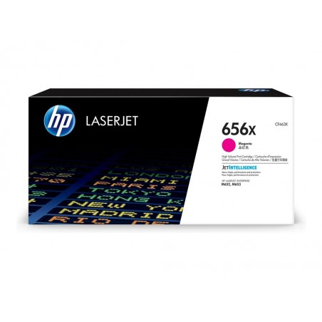 HP 656X Original LaserJet Toner Cartridge Magenta High Yield