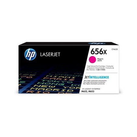 HP 656X Original LaserJet Toner Cartridge Magenta High Yield