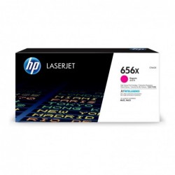HP 656X Original LaserJet Toner Cartridge Magenta High Yield