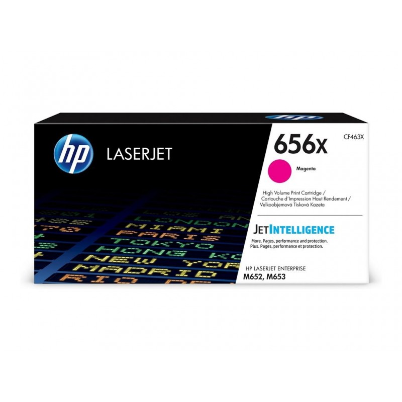 HP 656X Original LaserJet Toner Cartridge Magenta High Yield