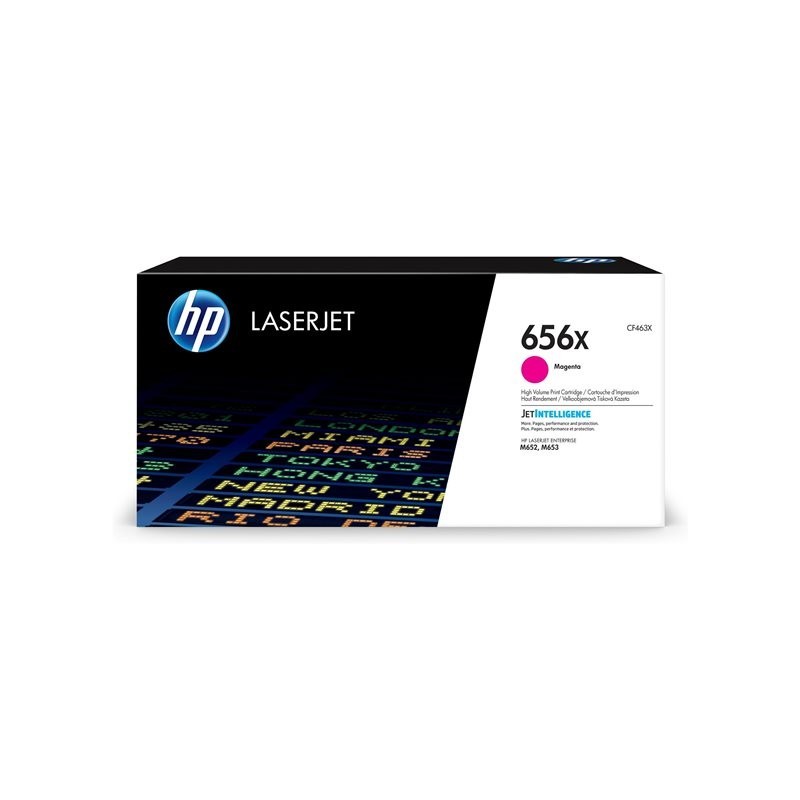 HP 656X Original LaserJet Toner Cartridge Magenta High Yield