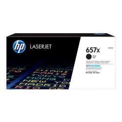 HP 657X LaserJet Original Toner Cartridge Black High Yield