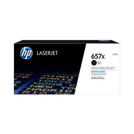 HP 657X LaserJet Original Toner Cartridge Black High Yield