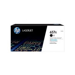 HP 657X LaserJet Original Toner Cartridge Black High Yield