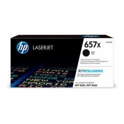 HP 657X LaserJet Original Toner Cartridge Black High Yield