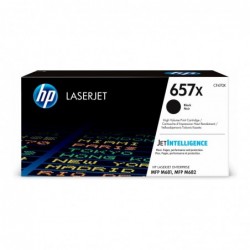 HP 657X LaserJet Original Toner Cartridge Black High Yield