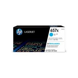 HP 657X LaserJet Original Toner Cartridge Cyan High Yield