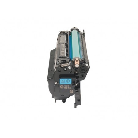 HP 657X LaserJet Original Toner Cartridge Cyan High Yield