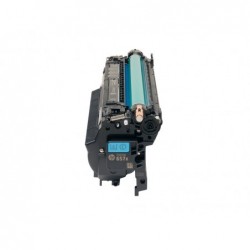 HP 657X LaserJet Original Toner Cartridge Cyan High Yield